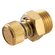 1/2 BSPP MALE SILENCER BRASS
