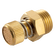 1/2 BSPP MALE SILENCER BRASS