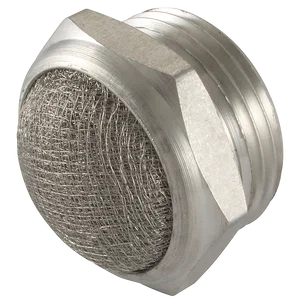 STAINLESS STEEL PAD SILENCER