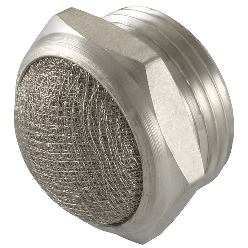 1/8 STAINLESS STEEL PAD SILENCER