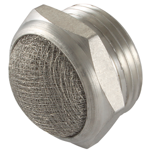 STAINLESS STEEL PAD SILENCER