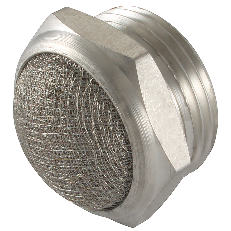 STAINLESS STEEL PAD SILENCER