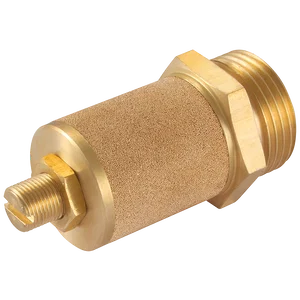 ADJUST BRASS RESTRICTING SILENCER
