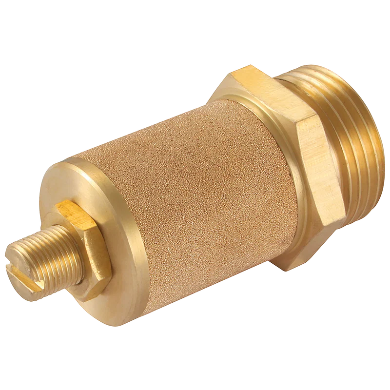 ADJUST BRASS RESTRICTING SILENCER