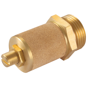 ADJUST BRASS RESTRICTING SILENCER
