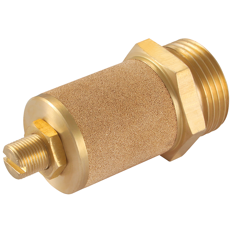 ADJUST BRASS RESTRICTING SILENCER