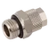 05/03MM  OD X M5 METRIC MALE STUD