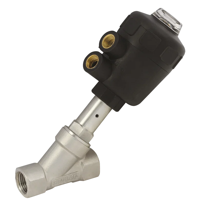 316 N/C ANGLE SEAT VALVE
