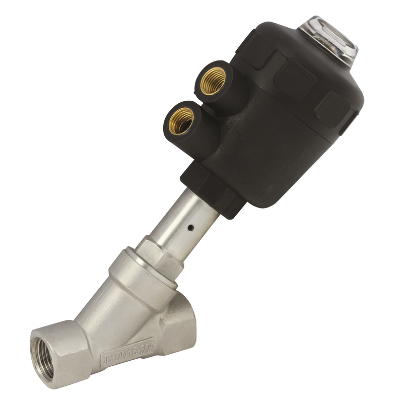 316 N/O ANGLE SEAT VALVE