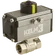 3/8 BSPP NP BRASS DA ALUM ACTU B.VALVE