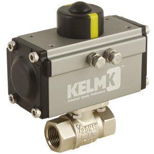 BSPP NP BRASS DA ALUM ACTU B.VALVE