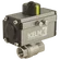 1/4 BSPP SS 2 PC DA ALUM ACTU B.VALVE