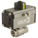 1/4 BSPP SS 2 PC DA ALUM ACTU B.VALVE