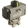 1/4 BSPP SS 3 PC DA ALUM ACTU B.VALVE