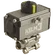 1/4 S.WELD SS 3 PC DA ALUM ACTU B.VALVE