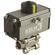 1/4 S.WELD SS 3 PC DA ALUM ACTU B.VALVE