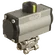1/4 S.WELD SS 3 PC SA ALUM ACTU B.VALVE