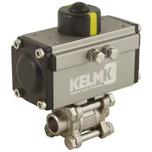 B.WELD SS 3 PC DA ALUM ACTU