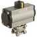 1/4 B.WELD SS 3 PC SA ALUM ACTU B.VALVE