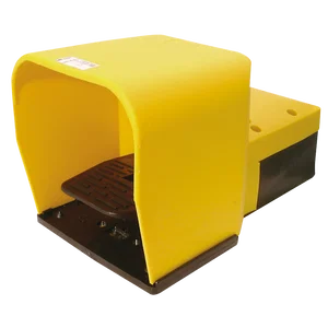 1/4 BSP 5/2 NON-GUARDED PEDAL VALVE