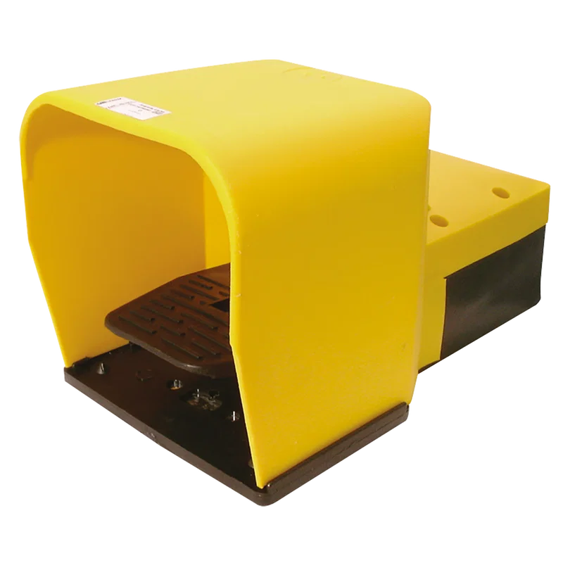 1/4 BSP GUARDED PEDAL VALVE