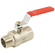 1/4  BSPP BALL VALVE M/F RED LEVER