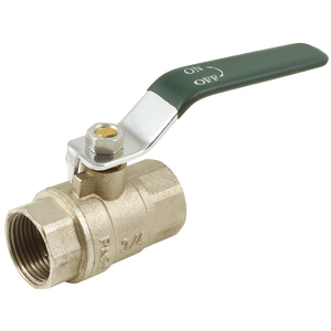 BSPP BALL VALVE F/F GREEN HANDLE