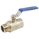 1/4  BSPP BALL VALVE M/F BLUE  HANDLE
