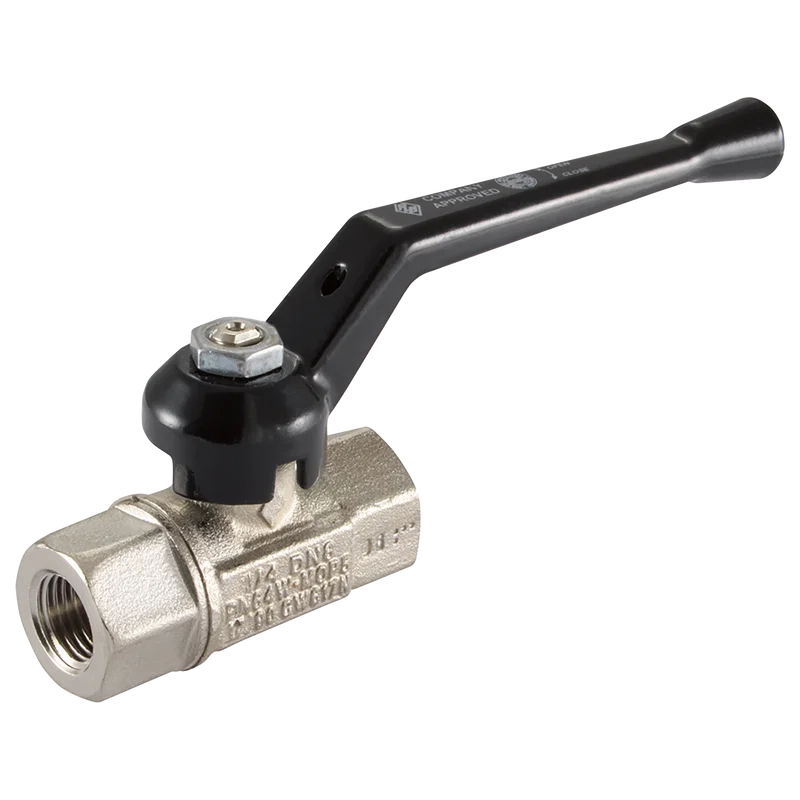 3 BSPT F/F DEGREASED B VALVE BRASS