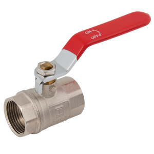 LIGHT MODEL BALL VALVE  RED