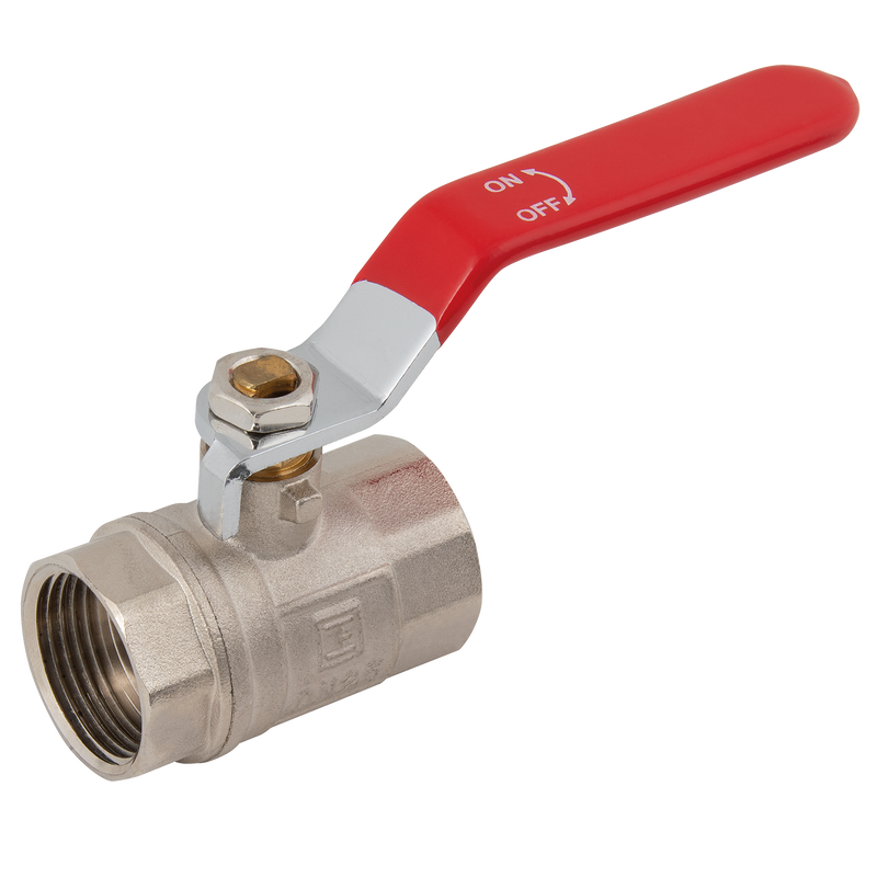 LIGHT MODEL BALL VALVE RED