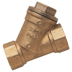 BSP FEM Y BRASS STRAINER