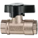1  BSP FEM BRASS HIGH PRESSURE VALVE