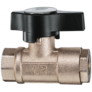 BSP FEM BRASS HIGH PRESSURE VALVE
