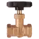 1/2  BSP FEM BRASS NEEDLE VALVE