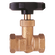 1/2  BSP FEM BRASS NEEDLE VALVE