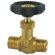 1/2 BSPT EQUAL MALE BRASS NEEDLE VALVE