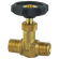 1/2 BSPT EQUAL MALE BRASS NEEDLE VALVE