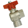 1/2 BSP FEM BALL VALVE 90DEG F/FLOW