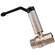 1   BSP FEM BALL VALVE EXTENDED HANDLE