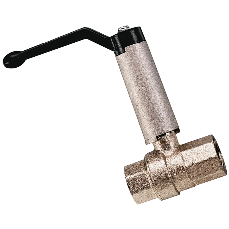 BSP FEM BALL VALVE EXTENDED HANDLE