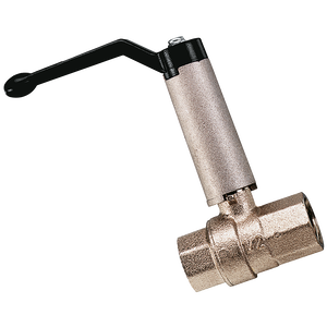 BSP FEM BALL VALVE EXTENDED HANDLE