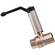 1   BSP FEM BALL VALVE EXTENDED HANDLE