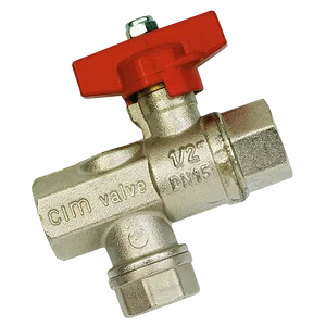BSP FEM BALL VALVE & STRAINER