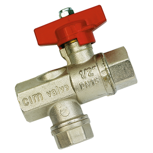 BSP FEM BALL VALVE & STRAINER