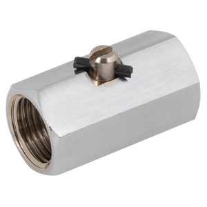 BSP FEM MINI BALL VALVE SLOT HANDLE