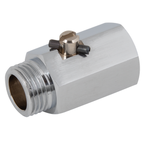 BSP M/FEM MINI BALL VALVE SLOTED