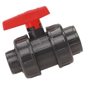 BSP F/F PVC 10 BAR BALL VALVE
