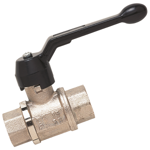 BSP FEM VENTING BRASS BALL VALVE