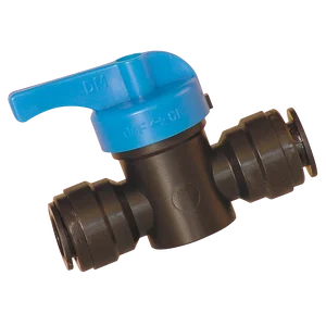 PUSHIN PLASTIC BALL VALVES